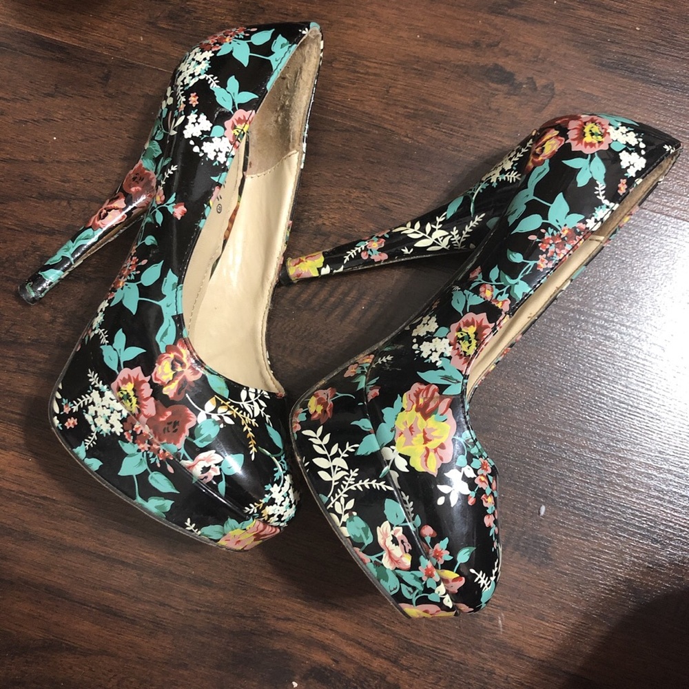 High heels